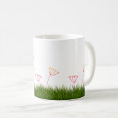 Mug Coutume d'étreinte de maman et de fille (Devant droit)