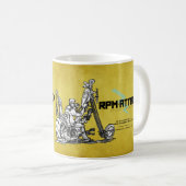 Mug Coutume Harleys de RPM-ATTACK (Devant droit)