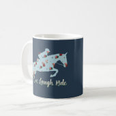Mug Coutume Live Ride Hunter Jumper Horse Riding (Devant gauche)
