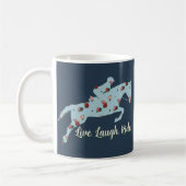 Mug Coutume Live Ride Hunter Jumper Horse Riding (Gauche)