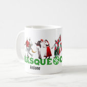 Mug Coutume, logo traditionnel de festival de pays (Devant gauche)