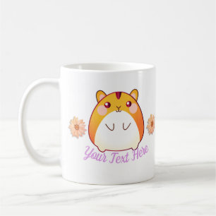 Mug Coutume mignonne de hamster de Kawaii