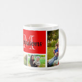 Mug Coutume, photos de famille (4) (Devant droit)