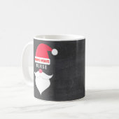 Mug Coutume préférée de l'infirmière de Père Noël de (Devant gauche)