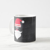 Mug Coutume préférée du papa de Père Noël de Noël (Devant gauche)