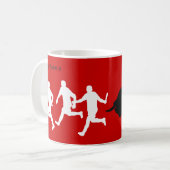 Mug Coutume, San Fermin Pamplona, course (Devant gauche)