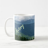Mug Coutume tendance Clingmans Dome Smoky Mountain Pho (Gauche)