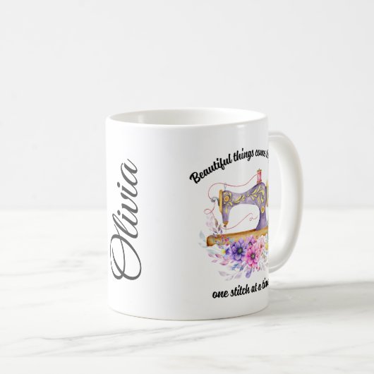 Mug Couture (Devant droit)