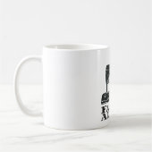 Mug Couture - Addict de tissu (Gauche)