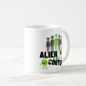 Mug couture Alien.w (Devant droit)