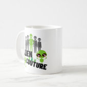 Mug couture Alien.w (Devant gauche)
