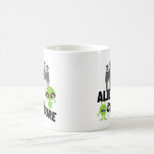 Mug couture Alien.w (Centre)