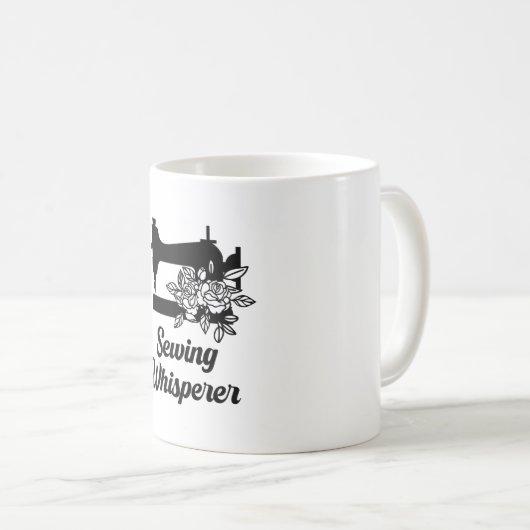 Mug Couture - Coudre Whisperer (Devant droit)