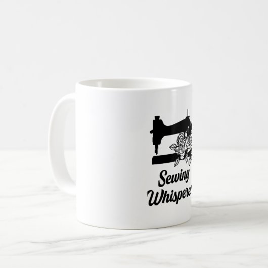 Mug Couture - Coudre Whisperer (Devant gauche)