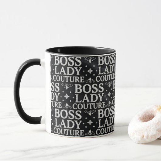Mug Couture Dame de la Maison (Avec donut)