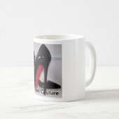 Mug Couture de café (Devant droit)