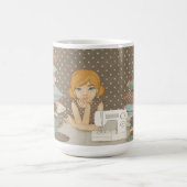 Mug Couture de vacances (Centre)