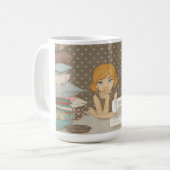 Mug Couture de vacances (Devant gauche)