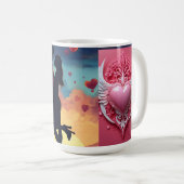 Mug Couture du coeur (Devant droit)