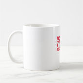 Mug Couture - J'ai eu 99 problèmes mais un coup n'est (Gauche)