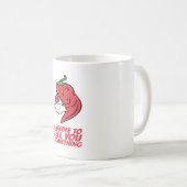Mug Couture - J'ai une aiguille à vous dire (Devant droit)