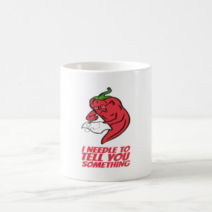 Mug Couture - J'ai une aiguille à vous dire