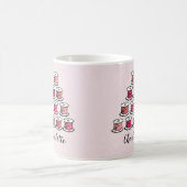 Mug Couture rose bobine de coton (Centre)