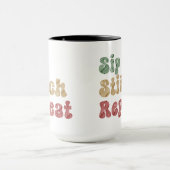 Mug Couture Tricot Crochet de l'Artisanat (Centre)