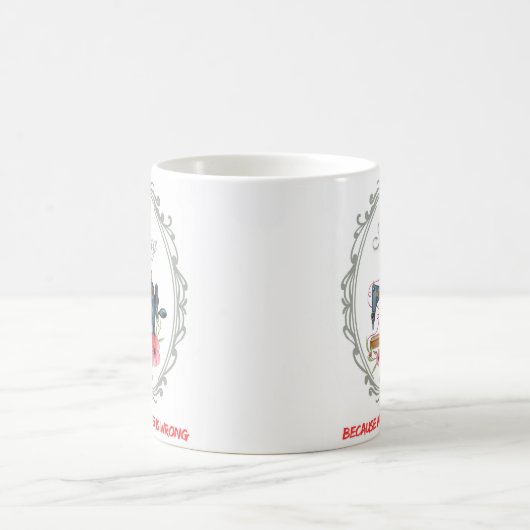 Mug Couture victorienne vintage (Centre)