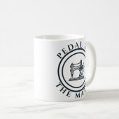 Mug Couturière à fond (Devant droit)