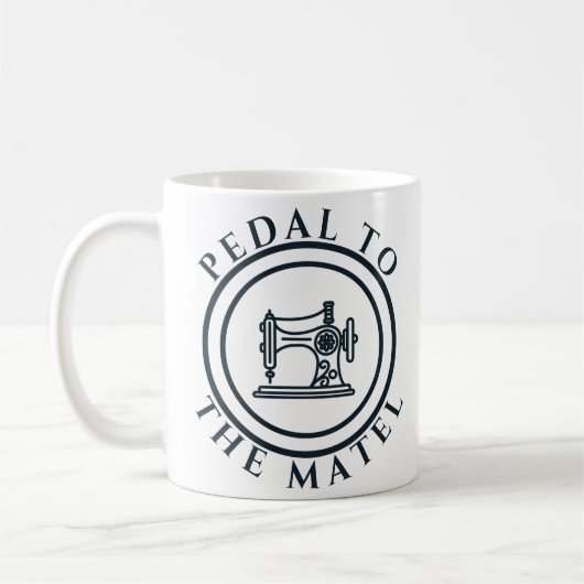 Mug Couturière à fond (Gauche)