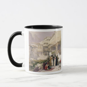 Mug Couvent de St Catherine, mont Sinaï, le 17 février