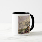 Mug Couvent de St Catherine, mont Sinaï, le 17 février (Devant droit)