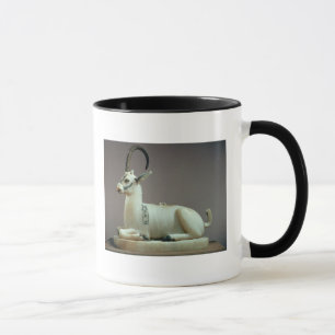 Mug Couvercle d'un pot d'onguent sous forme de