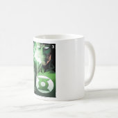 Mug Couvercle rapproché de la lanterne verte (Devant droit)