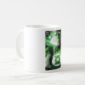 Mug Couvercle rapproché de la lanterne verte (Devant gauche)