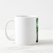 Mug Couvercle rapproché de la lanterne verte (Gauche)