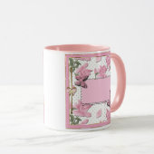 Mug Couvercle rose (Devant droit)