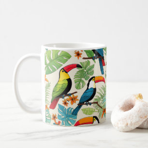 Mug Couvert de Toucan Tropical