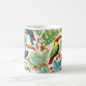 Mug Couvert de Toucan Tropical (Centre)