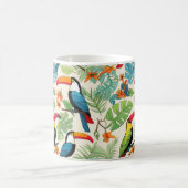 Mug Couvert de Toucan Tropical (Centre)
