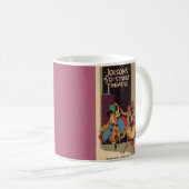 Mug Couverture 1923 d'affiche du théâtre d'Al Jolson (Devant droit)