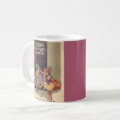 Mug Couverture 1923 d'affiche du théâtre d'Al Jolson (Devant gauche)