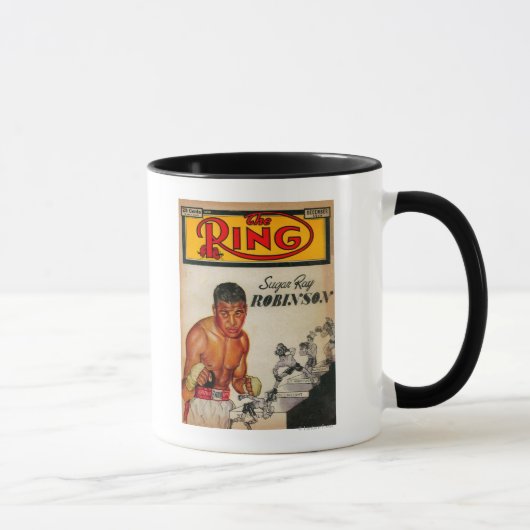 Mug Couverture 2 du magazine Ring (Droite)