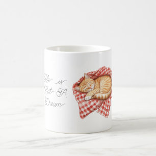 Mug Couverture à rayures à carreaux blancs et rouges C