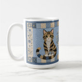 Mug Couverture chat tigré (Gauche)