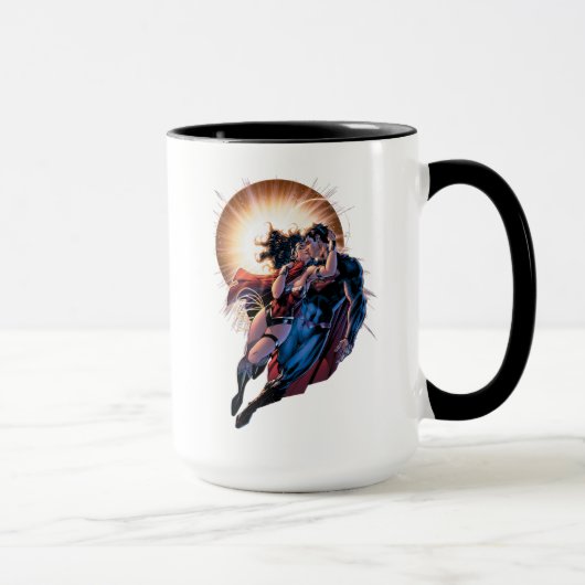 Mug Couverture comique de la Ligue de Justice #12 Vari (Droite)