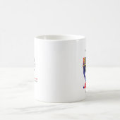 Mug Couverture-Dame Liberty/tasse (Centre)