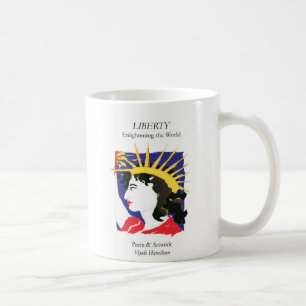 Mug Couverture-Dame Liberty/tasse