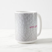 Mug Couverture d'anniversaire pour grand-mère (Devant droit)